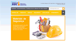 Desktop Screenshot of centralsbc.com.br